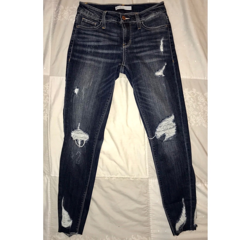 Daytrip Lynx ankle skinny jean